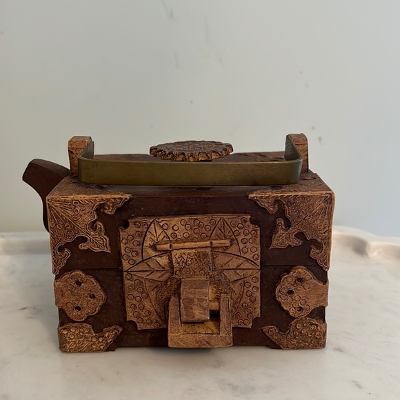 Home Art Decor Vintage Antique Tea Kettle - Picture 1 of 14